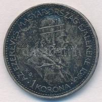 1896KB 1K Ag "Millenium" T:1- patina
Adamo K5.2