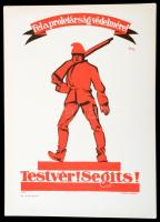 A magyar tanácsköztársaság plakátjai. MSZMP Párttörténeti Intézete. Összeáll.: Dr. Gábor Imréné. Bp....