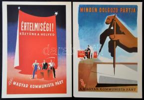 Politikai Plakátok 1945-1948. Szerk.: Szintay Jánosné, Fegyó János. Bp., 1970, Kossuth Könyvkiadó, 1...