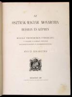 Az Osztrák-Magyar Monarchia írásban és képben II. kötete: Bécs és Alsó-Ausztria. Bp., 1888, Magyar K...