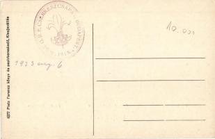 Kisújszállás, Izraelita templom, zsinagóga, Római katolikus templom, Református templom. Kiadja Plat...