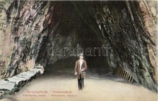 Herkulesfürdő, Baile Herculane; Rablóbarlang / cave