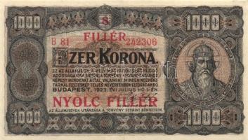 1923. 1000K 8f fny-sal T:II