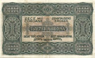 1923. 10.000K "Orell Füssli" T:II