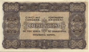 1923. 5000K "M.P.Ny." T:II+