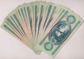 1962. 10Ft (11x) + 1969. 10Ft (9x) + 1975. 10Ft (4x) T:III,III-