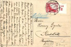 Die Kantonsappen der Eidgenossenschaft, VErlag Xaver Frey & Co. / Swiss coat of arms + Luftpost ...