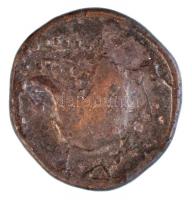 Keleti Kelták Kr. e. ~II-I. század Ag Tetradrachma, II. Philipposz pénzeinek imitációja (8,7g) T:2,2...