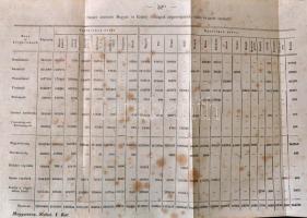 Fényes Elek: Magyarország statistikája. I-III. (Egybekötve.) Pest, 1842-1843, Trattner-Károlyi, VII+...