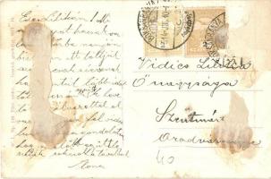 Boksánbánya, Németbogsán, Bocsa; Bründl vízesés. W. L. Bp. 116. / Bründl Wasserfall / waterfall (rag...