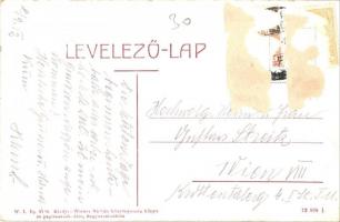 Nagyszentmiklós, Sannicolau Mare; látkép. W. L. Bp. 2118. Kiadja Wiener Náthán / general view (Rb)