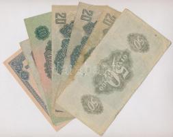 1944. 1P-50P "A Vöröshadsereg Parancsnoksága" (7x) T:III,III-