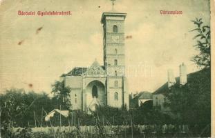 1908 Gyulafehérvár, Karlsburg, Alba Iulia; Vártemplom. W.L. 3144. / castle church (EK)