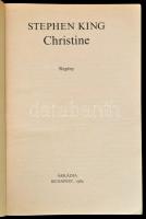 Stephen King 6 műve: 
Ragyogás (1986), Cristine (1989), Tortúra (1990), Cujo (1989), Tűzgyújtó (199...