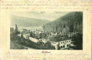1913 Iglófüred, Bad Zipser Neudorf, Kúpele Spisská Nová Ves; W.L. Bp. 2804. (EB)