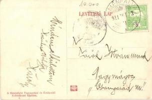 1911 Siménfalva, Simonesti; Ifjúsági Egylet Otthona, Fogyasztási és Érékesítő Szövetkezet üzlete és ...