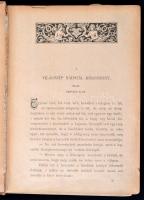 1895 Kis Almanach. IV. évf. Húsz magyar író eredeti meséivel, képekkel. Szerk.: Bródy Sándor. Bp.,18...