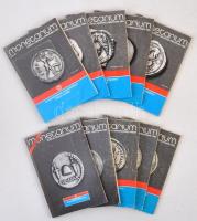 Svájc / Zürich 1980-1989. Monetarium 10db-os numizmatikai katalógus tétel.