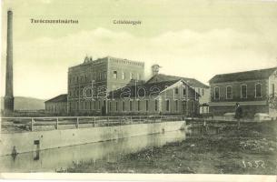 Turócszentmárton, Turciansky Svaty Martin; Cellulózgyár. Moskóczi Ferenczné kiadása / cellulose factory