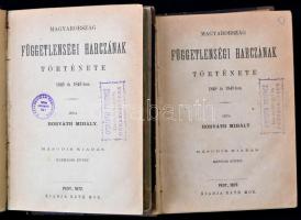 Horváth Mihály: Magyarország függetlenségi harcának története 1848-1849-ben. I-III. kötet. Bp.,(1871...