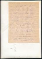 1979 Bp., Leonyid Iljics Brezsnyev (1906-1982) beszédet mond, feliratozott MTI sajtófotó, 13×17,5 cm