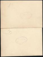 cca 1936 Bethlen István és Kánya Kálmán díszvacsorán, 2 db "Kurir" sajtófotó, pecséttel je...