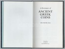 John Melville Jones: Ancient Greek Coins. London, Seaby, 1998.