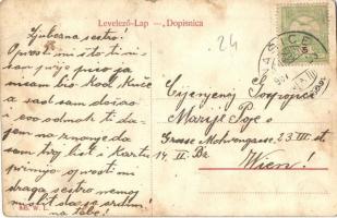 Nekcse, Nasice; Kapela grofova Pejacsevich / Kapelle der gräfl. Pejacsevich'schen Familie / Pej...