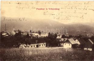 Vrbovsko, látkép. W. L. 935. / general view (EB)