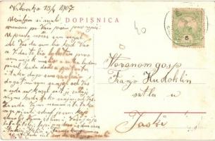 Vrbovsko, látkép. W. L. 935. / general view (EB)