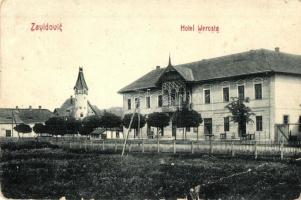 Zavidovici, Hotel Werosta. W. L. Bp. 4902. (EB)
