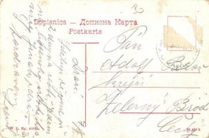 Zavidovici, Hotel Werosta. W. L. Bp. 4902.  (EB)