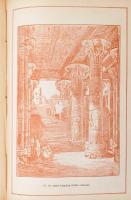 Kőrösi László: Egyiptom művészete. Juhász Árpád rajzaival. Bp., 1898, Wodianer F. és Fiai,(Pátria-ny...