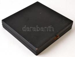 Ezüst (Ag.) mokkás kanál készlet (6 db), jelzett, dobozban, h: 10,5 cm (6×), nettó:76 g