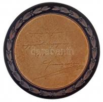 Osztrák-Magyar Monarchia 1915. "Ferenc József / Bízom népemben, s ügyünk igazságában" Br e...