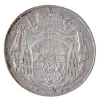 Osztrák Államok / Salzburg 1794M Tallér Ag "Hieronymus" (27,97g) T:2 patina / Austrian Sta...