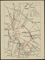 1921 Sztrókay István: Nagy-Budapest közlekedési problémái, Bp., 1921, Németh József Technikai Könyvk...