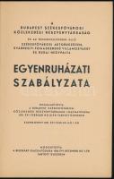 1940 Budapesti Székesfővárosi Közlekedési Rt. (B.SZ.K.Rt.) székesfővárosi autóbuszüzem, svábhegyi fo...