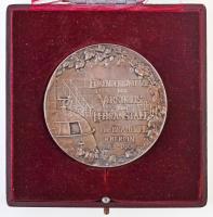 Német Birodalom 1908. "Ehrendenkmünze der Versuchs- und Lehranstalt für Brauerei in Berlin 1883...