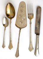 Berndorf alpakka evőeszköz készlet (47 db), eredeti dobozában, 35×50 cm