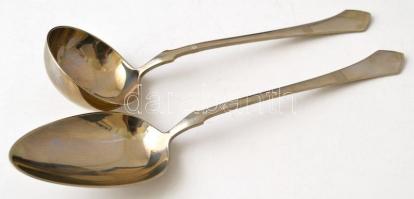 Berndorf alpakka evőeszköz készlet (47 db), eredeti dobozában, 35×50 cm