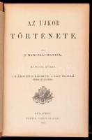 Dr. Marczali Henrik: Az ujkor története II. kötet. Képes világtörténelem. VII. kötet. Bp.,1886, Méhn...