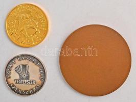 3db-os magyar emlékérem tétel, közte 1993. "56-os Magyarok Világtalálkozója / A nemzeti erők ös...