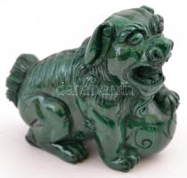 Keleti vásárfiák, faragott féldrágakövek, csont, 2×4-13×9 cm, összesen: 16 db