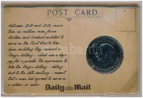 Nagy-Britannia 2014. "I. Világháború 1914-1918 / The Daily Mail emlékérem" fém emlékérem, ...