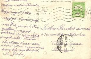 1915 Budapest, Katonai patkókovács műhely. photo