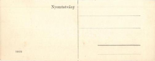 Budapest XI. Orlay utca, villa, Műteremház a Gellérthegyen (18 cm x 7 cm)