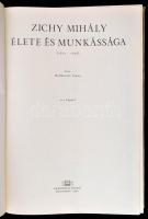 Berkovits Ilona: Zichy Mihály élete és munkássága. (1827-1906.) Bp.,1964, Akadémiai Kiadó, 1 t.+381+...