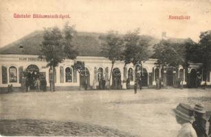 Bűdszentmihály (Tiszavasvár), Kossuth tér, Papp Ferenc üzlete (EK)