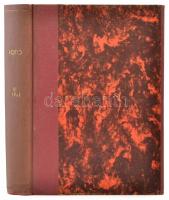 1961 A Foto című újság VIII. teljes évfolyama könyvbe kötve